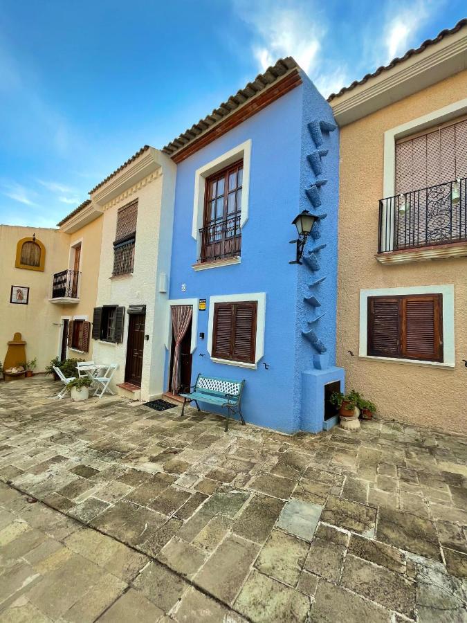 Casa Con Maravillosas Vistas Al Mar Alicante Exterior photo